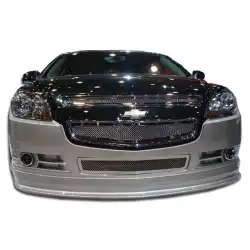 2008-2012 Chevrolet Malibu Racer Front Lip Under Spoiler Air Dam - 1 Piece image - 3