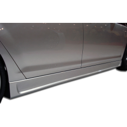 2008-2012 Chevrolet Malibu Duraflex Racer Side Skirts Rocker Panels - 2 Piece image - 1