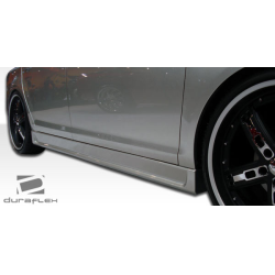 2008-2012 Chevrolet Malibu Duraflex Racer Side Skirts Rocker Panels - 2 Piece image - 3