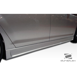 2008-2012 Chevrolet Malibu Duraflex Racer Side Skirts Rocker Panels - 2 Piece image - 4