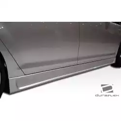 2008-2012 Chevrolet Malibu Racer Side Skirts Rocker Panels - 2 Piece image - 4