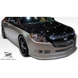 2008-2012 Chevrolet Malibu Duraflex Racer Side Skirts Rocker Panels - 2 Piece image - 7