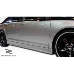 2008-2012 Chevrolet Malibu Duraflex Racer Side Skirts Rocker Panels - 2 Piece image - 9
