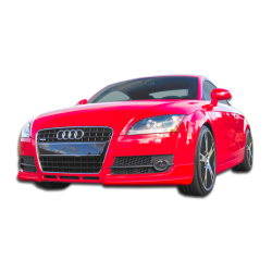 2008-2010 Audi TT 8J Duraflex OS-R Front Add Ons Spat Bumper Extensions - 2 Piece (S) image - 1