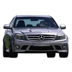 2008-2011 Mercedes C Class W204 Duraflex C63 Look Front Bumper - 1 Piece image - 1