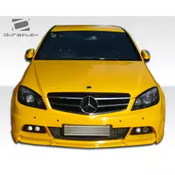 2008-2011 Mercedes C Class W204 W-1 Front Bumper - 1 Piece image - 2