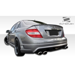 2008-2011 Mercedes C Class W204 Duraflex W-1 Body Kit - 6 Piece image - 3
