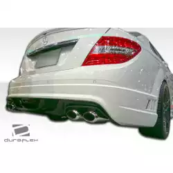 2008-2011 Mercedes C Class W204 W-1 Body Kit - 4 Piece image - 4