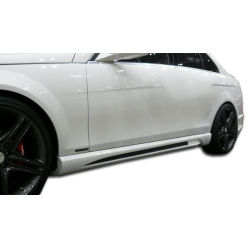 2008-2014 Mercedes C Class W204 Duraflex W-1 Side Skirts Rocker Panels - 2 Piece image - 1