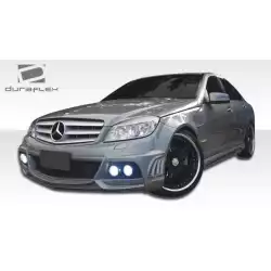 2008-2011 Mercedes C Class W204 W-1 Body Kit - 4 Piece image - 6
