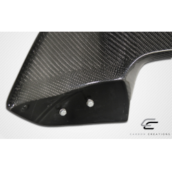 2008-2015 Scion xB Carbon Creations OEM Look Wing Trunk Lid Spoiler - 1 Piece image - 7