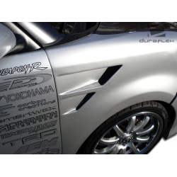 2008-2015 Scion xB Duraflex GT Concept Fenders - 2 Piece image - 5