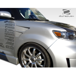 2008-2015 Scion xB Duraflex GT Concept Fenders - 2 Piece image - 6