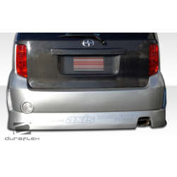 2008-2015 Scion xB Duraflex GT Concept Rear Bumper - 1 Piece image - 4