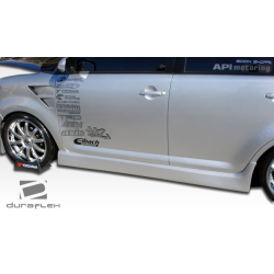 2008-2015 Scion xB Duraflex GT Concept Side Skirts Rocker Panels - 2 Piece image - 6