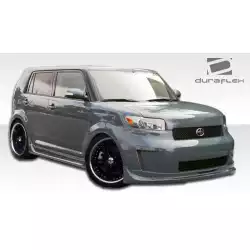 2008-2015 Scion xB Racer Front Lip Under Spoiler Air Dam - 1 Piece image - 1