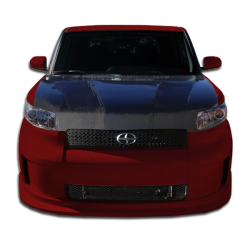 2008-2015 Scion xB Duraflex Racer Front Lip Under Spoiler Air Dam - 1 Piece image - 1