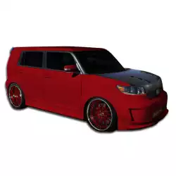 2008-2015 Scion xB Racer Side Skirts Rocker Panels - 2 Piece image - 1
