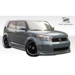 2008-2015 Scion xB Duraflex Racer Side Skirts Rocker Panels - 2 Piece image - 3