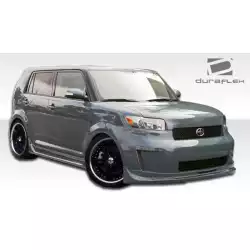 2008-2015 Scion xB Racer Side Skirts Rocker Panels - 2 Piece image - 3