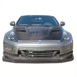 2009-2012 Nissan 370Z Z34 N-1 Front Lip Under Spoiler Air Dam - 1 Piece image - 1
