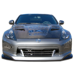 2009-2012 Nissan 370Z Z34 Duraflex N-1 Front Lip Under Spoiler Air Dam - 1 Piece image - 1
