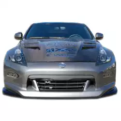 2009-2012 Nissan 370Z Z34 N-1 Front Lip Under Spoiler Air Dam - 1 Piece image - 1