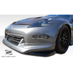 2009-2012 Nissan 370Z Z34 Duraflex N-1 Front Lip Under Spoiler Air Dam - 1 Piece image - 3
