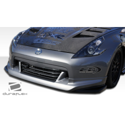 2009-2012 Nissan 370Z Z34 Duraflex N-1 Front Lip Under Spoiler Air Dam - 1 Piece image - 4