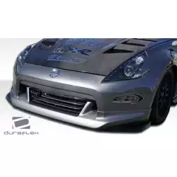 2009-2012 Nissan 370Z Z34 N-1 Front Lip Under Spoiler Air Dam - 1 Piece image - 4