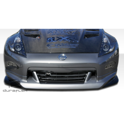 2009-2012 Nissan 370Z Z34 Duraflex N-1 Front Lip Under Spoiler Air Dam - 1 Piece image - 5