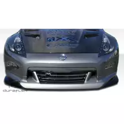 2009-2012 Nissan 370Z Z34 N-1 Front Lip Under Spoiler Air Dam - 1 Piece image - 5