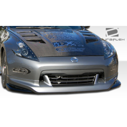2009-2012 Nissan 370Z Z34 Duraflex N-1 Front Lip Under Spoiler Air Dam - 1 Piece image - 7