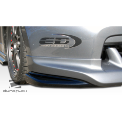 2009-2012 Nissan 370Z Z34 Duraflex N-1 Front Lip Under Spoiler Air Dam - 1 Piece image - 9