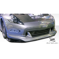 2009-2012 Nissan 370Z Z34 Duraflex N-1 Front Lip Under Spoiler Air Dam - 1 Piece image - 10