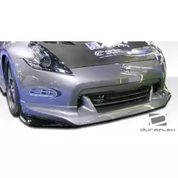 2009-2012 Nissan 370Z Z34 N-1 Front Lip Under Spoiler Air Dam - 1 Piece image - 10