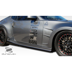 2009-2020 Nissan 370Z Z34 Duraflex N-1 Side Skirts Rocker Panels - 2 Piece image - 4