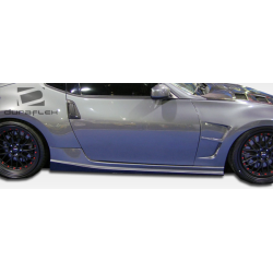 2009-2020 Nissan 370Z Z34 Duraflex N-1 Side Skirts Rocker Panels - 2 Piece image - 8