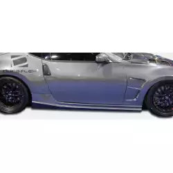 2009-2020 Nissan 370Z Z34 N-1 Side Skirts Rocker Panels - 2 Piece image - 8