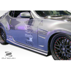 2009-2020 Nissan 370Z Z34 Duraflex N-1 Side Skirts Rocker Panels - 2 Piece image - 9