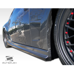 2009-2020 Nissan 370Z Z34 Duraflex N-1 Side Skirts Rocker Panels - 2 Piece image - 10
