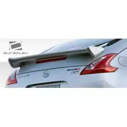 2009-2020 Nissan 370Z Z34 Coupe N-1 Wing Trunk Lid Spoiler - 1 Piece image - 3