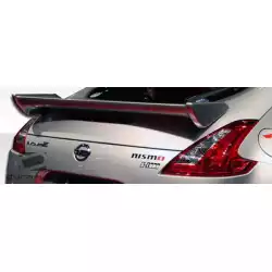 2009-2020 Nissan 370Z Z34 Coupe N-1 Wing Trunk Lid Spoiler - 1 Piece image - 4