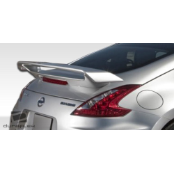 2009-2020 Nissan 370Z Z34 Duraflex N-2 Wing Trunk Lid Spoiler - 1 Piece image - 7