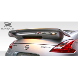 2009-2020 Nissan 370Z Z34 Duraflex N-2 Wing Trunk Lid Spoiler - 1 Piece image - 8