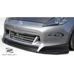 2009-2012 Nissan 370Z Z34 SL-R Front Lip Under Spoiler Air Dam - 1 Piece (S) image - 1