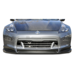 2009-2012 Nissan 370Z Z34 Duraflex SL-R Front Lip Under Spoiler Air Dam - 1 Piece image - 1