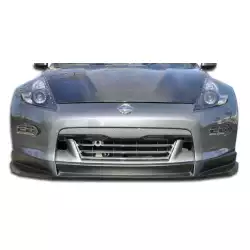 2009-2012 Nissan 370Z Z34 SL-R Front Lip Under Spoiler Air Dam - 1 Piece (S) image - 3