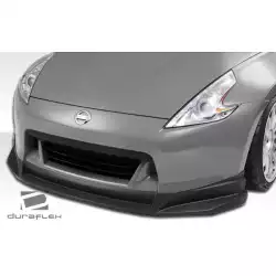 2009-2012 Nissan 370Z Z34 SL-R Front Lip Under Spoiler Air Dam - 1 Piece (S) image - 5