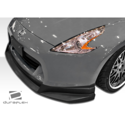 2009-2012 Nissan 370Z Z34 Duraflex SL-R Front Lip Under Spoiler Air Dam - 1 Piece image - 5